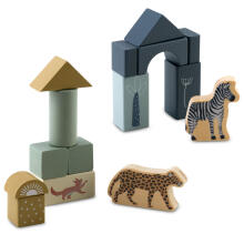 Wooden construction blocks NK-858 Nukido