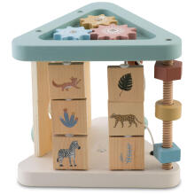 Wooden sensory toy triangle NK-860 Nukido