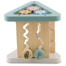 Wooden sensory toy triangle NK-860 Nukido