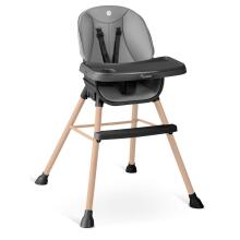 Nukido Tilo Gray-Black High Chair