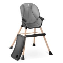 Nukido Tilo Gray-Black High Chair