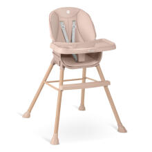 Nukido Tilo rozā augstā krēsls