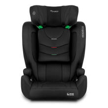 Nukido Louis Soft Car Seat Black 15-36 kg ISOFIX