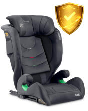 Nukido Louis Soft Car Seat Gray 15-36 kg ISOFIX