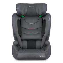 Nukido Louis Soft Car Seat Gray 15-36 kg ISOFIX