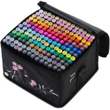 Alcohol Markers with Bag 168 pcs Nukido NK-914