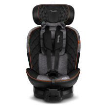 Nukido Prestige Line Car Seat Black-Gray 0-36 kg ISOFIX
