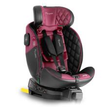 Nukido Prestige Line Car Seat Black-Pink 0-36 kg ISOFIX