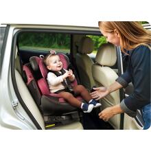Nukido Prestige Line Car Seat Black-Pink 0-36 kg ISOFIX