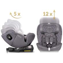 Nukido Prestige Line Car Seat Gray 0-36 kg ISOFIX
