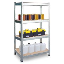 Metal storage shelf 180 x 90 x 40 Plonos 470200