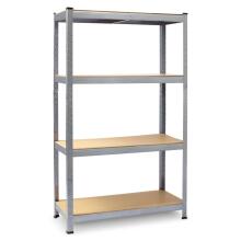 Metal warehouse shelf 174 x 80 x 40 Plonos 470100