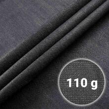 Shade net 1.5x25m 110g/m2 + 50 clamps gray