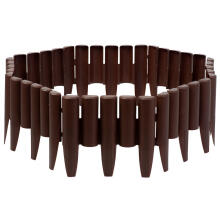 Dārza mala Plonos 220 cm PL-961 brūna
