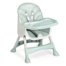 Milo Green High Chair with Table