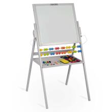 Ricokids Magnetic Rotating Chalkboard - Gray