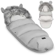 Ricokids Elmi Winter Footmuff Art.271126  Grey Sleeping bag for stroller