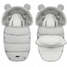 Ricokids Elmi Winter Footmuff Art.271126  Grey Sleeping bag for stroller