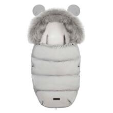 Ricokids Elmi Winter Footmuff Art.271126  Grey Sleeping bag for stroller