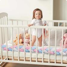 Ricokids Crib Wrap 3m - Blue-Pink