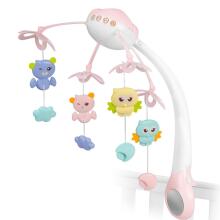 Crib Mobile with Projector RK-813 Pink