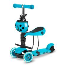 Ricokids Buggy Three-Wheel Scooter - turquoise