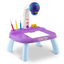 Ricokids 773700 Drawing Learning Projector - Purple
