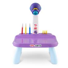 Ricokids 773700 Drawing Learning Projector - Purple