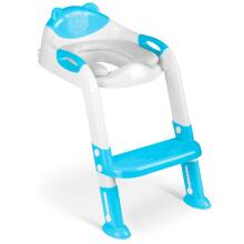 Накладка на унитаз с медведем на лестнице Ricokids 729200 синяя
