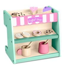 Pastry Shop with Ricokids 785100 Coffee Machine Mint