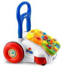 Educational walker with music 2in1 RK-744 Ricokids white