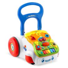 Educational walker with music 2in1 RK-744 Ricokids white