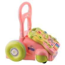 Educational walker with music 2in1 RK-744 Ricokids pink