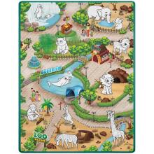 Roll-up coloring mat 120 x 90 x 0.3 cm Ricokids RK-344