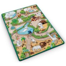 Roll-up coloring mat 120 x 90 x 0.3 cm Ricokids RK-344