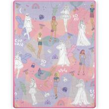 Roll-up coloring mat 120 x 90 x 0.3 cm Ricokids RK-344