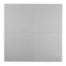 Large foam puzzle mat Ricokids 60x60 cm 4 pcs gray