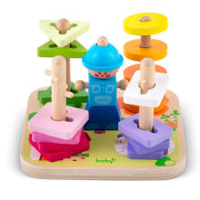 Деревянный сортировщик игрушек - пазл RK-866 Ricokids