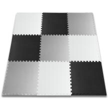 Large foam mat puzzle chessboard Ricokids 180x180cm 9pcs