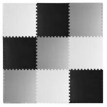 Large foam mat puzzle chessboard Ricokids 180x180cm 9pcs
