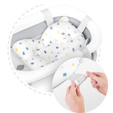 Baby bath pillow insert for Ricokids white-blue