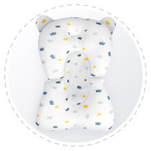 Baby bath pillow insert for Ricokids white-blue