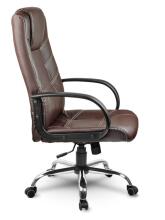 Sofotel EG-221 Brūna Ādas Biroja Krēsls