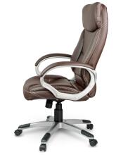 Sofotel EG-223 Brūna Ādas Biroja Krēsls