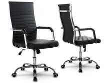 Office chair with modern design Sofotel Boston black