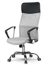 Office chair with micro mesh Sofotel Sydney light gray