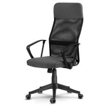 Office chair with micro mesh Sofotel Sydney dark gray