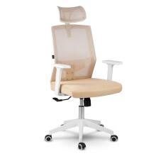 Office chair with micro mesh Sofotel Rotar beige