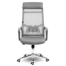 Office chair with micro mesh Sofotel Bremen gray