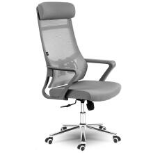 Office chair with micro mesh Sofotel Bremen gray